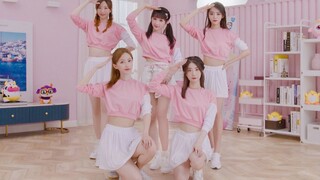 元气爆棚甜美女团舞，你的showgirl喊你上线组队啦！【拉我-神武4赛事应援曲】