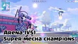 Super mecha champions SMC/Arena battle 1VS1 - SERU ABIS!!