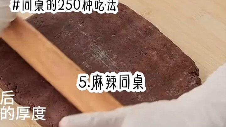 Enjoying the same table