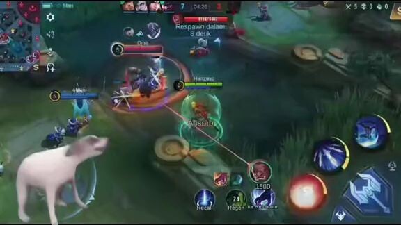 GAME PLAY GUSION ,SENSASI LAGU + ANJ*G GOYANG AUTO BANTAI🗿