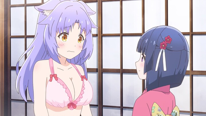 Apakah itu benar-benar seksi? Adegan berenergi tinggi yang terkenal di anime #12