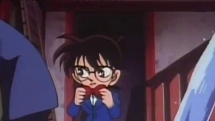 Dubbing Conan, the Mist Tengu Legend incident, but it is Peking Opera