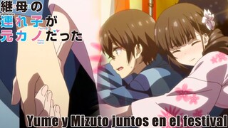 Yume y Mizuto en el festival | Mamahana no tsurego | Sub Español | 1080p HD