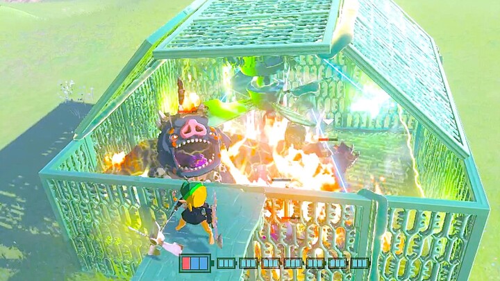 Happy Grill bán tự động Truyền thuyết về nước mắt vương quốc Zelda