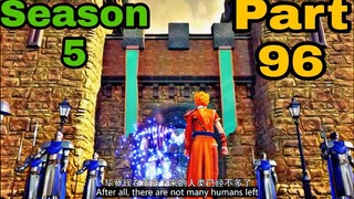 Tales of Demons and Gods Season 5 Part 96 Explain in Hindi/Urdu|| series like soul land