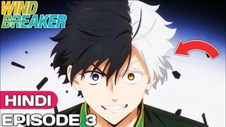 Wind Breaker Episode 3 Explained In Hindi | Anime In Hindi | Anime Explore