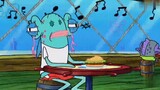 The sound of Squidward's recorder is so terrifying that guests don't even need to open their eyes an