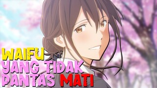 Waifu yang tidak pantas mati.