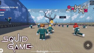 Squid Game Roblox Edition Green Light Red Light Gameplay