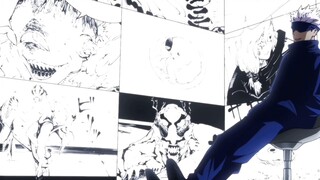 Jujutsu Kaisen Gojo Satoru's domineering dialogue☞See Gojo Satoru be a real man