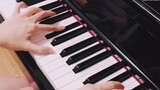 [Piano] Lagu yang akan membuatmu tersedak setelah mendengarkannya, Kebohonganmu di Bulan April -Lagi