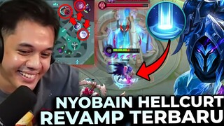 HC Di Revamp Sama Moonton!! Pake Arrival Langsung Backdoor Base Musuh!! - Mobile Legends