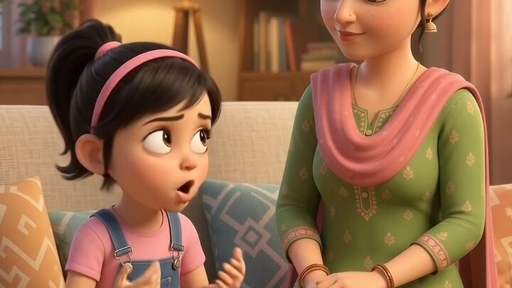 🥺💕 আপনার ছোটবেলার এমন কোনো মুহূর্ত মনে পড়ে?#LittleJoy #মাওমেয়ে #পারিবারিকবন্ধন #৩ডিএনিমেশন #কিউট
