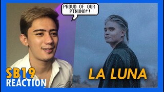 SB19 PABLO 'La Luna' Official MV REACTION