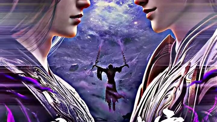 poster dua dou di#xiao yan vs huntiandi