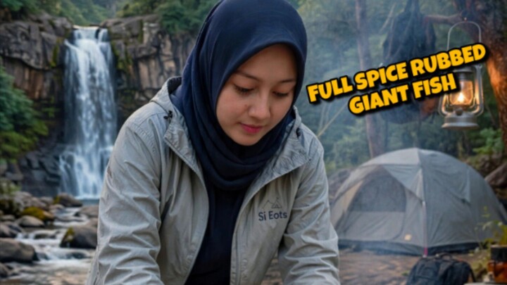 Memasak Ikan Besar Di Tengah Hutan #outdoorcooking
