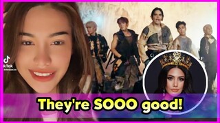 Thai Beauty Queen NAG-REACT ng makita ang SB19 Gento!