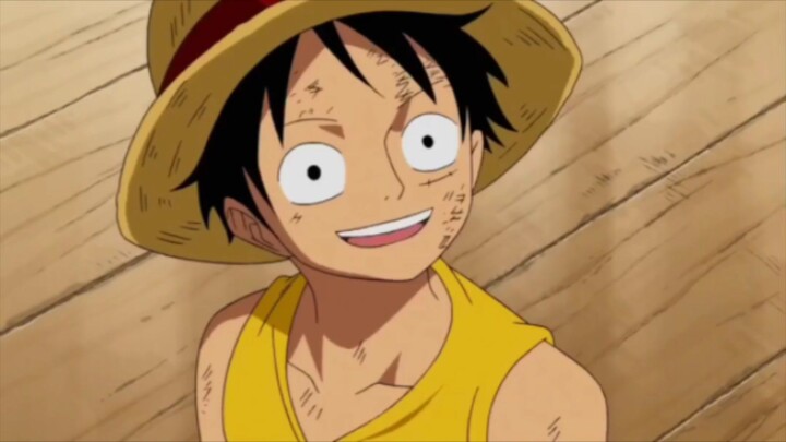 mau heran tapi  yg ngomong luffy