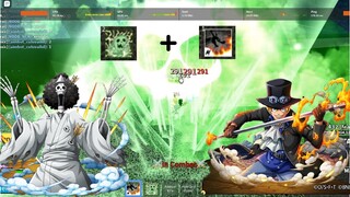 Combo revive fruit+dragon talon oneshot trong blox fruit