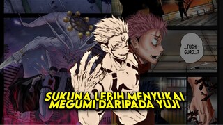 KENAPA SUKUNA LEBIH MENYUKAI MEGUMI DARIPADA YUJI