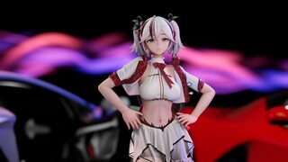 【Solusi kain/60FPS/Tsubaki】Rok mini
