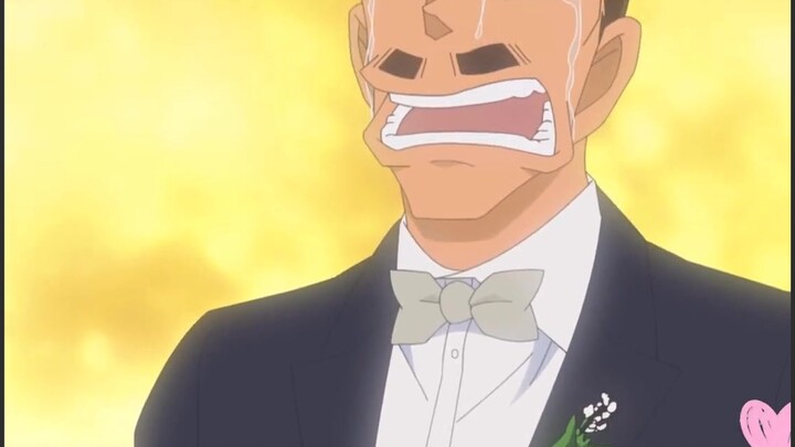 Kogoro bilang dia ingin meledakkan menantunya, dan Conan gemetar... #Detektif Conan #日MAN#anime#二元#k