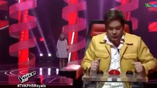 the voice Ganda ng boses