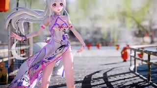 One Flower Yi World Japanese edition Dance MMD