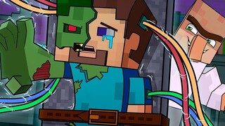 [Minecraft Animation] The Origin of the First Zombie in Minecraft