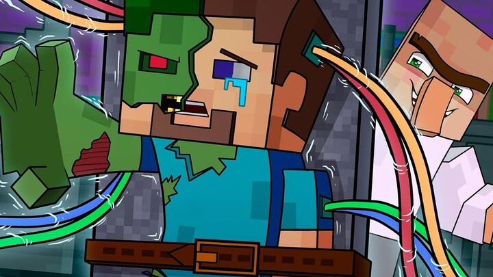 [Minecraft Animation] ต้นกำเนิดของซอมบี้ตัวแรกใน Minecraft