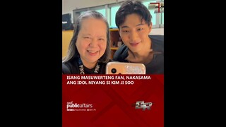 Ang suwerte naman, nakapagpa-autograph kay Kim Ji Soo! | Black Rider