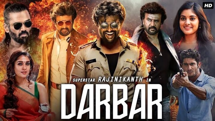 DARBAR | New South Hindi Dubbed Full Movie HD | New Hindi dubbed Movie