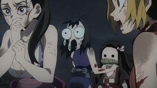 音柱还没死那就给火化了，给须磨都急成表情包了【鬼灭之刃】