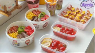 Cơm hộp bento đến trường phần 8 #congthucnauan