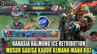 RAHASIA !!! BALMOND ICE RETRIBUTION MUSUH AUTO GAK BISA LARI KEMANA2 BOZ