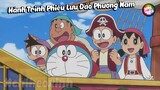 Review Doraemon - Nobita Thành Cướp Biển Đi Săn Lùng Kho Báu | #CHIHEOXINH | #969