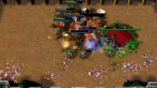 "Warcraft 3" ถ้ากวางแก่สามารถเรียกคนต้นไม้พิษออกมาได้ ใครเล่าจะเอาชนะเขาได้?