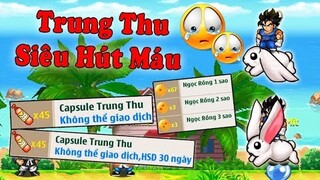 Ngọc Rồng Online - Trình Làng Thánh Nhọ Trung Thu...Mở Capsule Sự Kiện...Bị Admin Hút Cạn Máu !