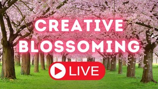 ... allow your creativity to blossom