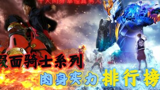 肉身实力排行榜：赛Q来打竟靠代练上榜！谁才是最强肉身？