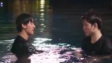 "Love Me You Kiss Me Again" Episode 12 Dummy Cut (Kissing in the water is really beautiful)