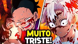 GENYA se SACRIFICOU pelo TANJIRO??? (Demon Slayer 3 - Ep. 6)