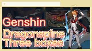 Dragonspine Three boxes
