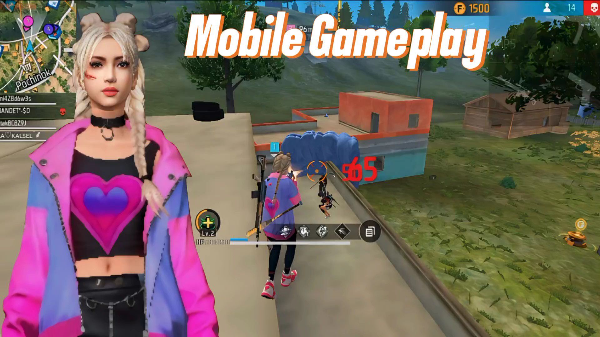 Free fire Mobile Gameplay Infinix Not 11 - Bstation