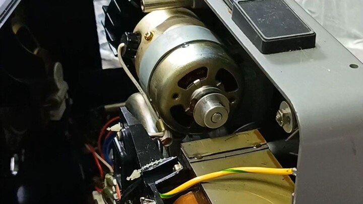 Repair yashica p810 8mm projector