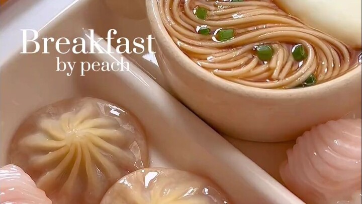 Perfectly Packed Chinese Breakfast Platter
