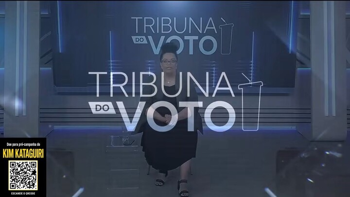DEBATE no SBT NEWS： KIM KATAGUIRI vai pra cima de PETISTA que ATACOU RENAN SANTO