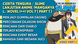 RENCANA DIABLO ! KONSPIRASI ! -- CERITA LANJUTAN ANIME TENSURA SEASON 2 (PART 1)