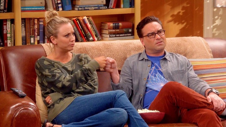 [TBBT] The tacit understanding between husband and wife is not ordinary in the matter of hating thei