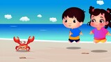 Tong Tong Tong Pakitong Kitong _ Popular Tagalog Nursery Rhyme - Crab Song
